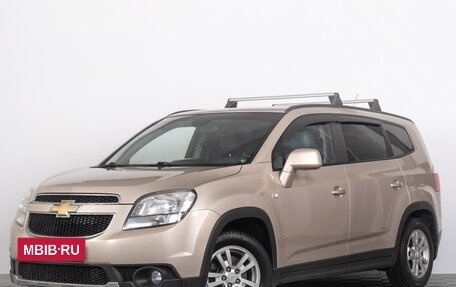 Chevrolet Orlando I, 2012 год, 939 000 рублей, 2 фотография