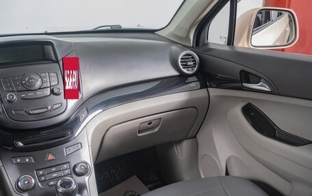 Chevrolet Orlando I, 2012 год, 939 000 рублей, 11 фотография