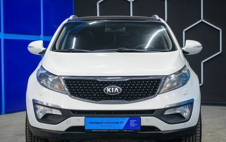 KIA Sportage III, 2014 год, 1 330 000 рублей, 4 фотография