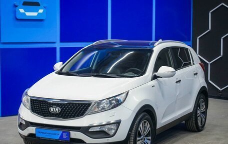 KIA Sportage III, 2014 год, 1 330 000 рублей, 2 фотография