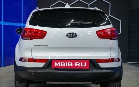 KIA Sportage III, 2014 год, 1 330 000 рублей, 8 фотография