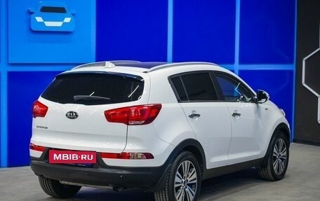 KIA Sportage III, 2014 год, 1 330 000 рублей, 7 фотография