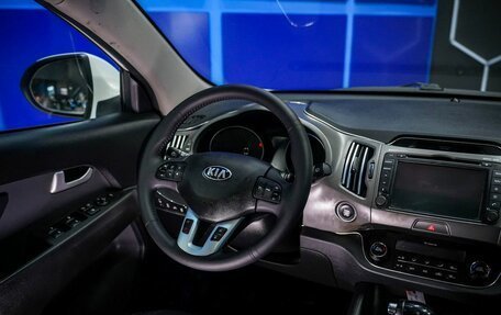 KIA Sportage III, 2014 год, 1 330 000 рублей, 21 фотография
