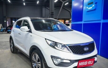 KIA Sportage III, 2014 год, 1 330 000 рублей, 17 фотография