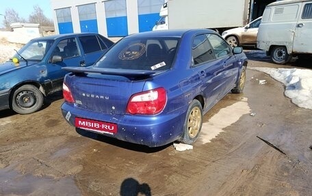 Subaru Impreza III, 2003 год, 350 000 рублей, 2 фотография