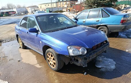 Subaru Impreza III, 2003 год, 350 000 рублей, 4 фотография