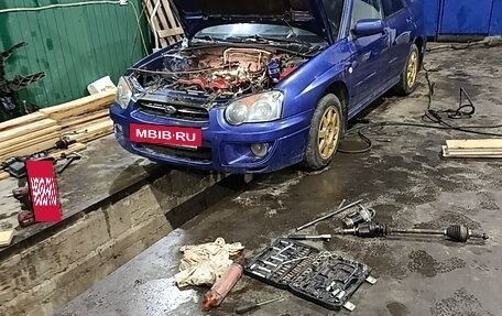 Subaru Impreza III, 2003 год, 350 000 рублей, 7 фотография