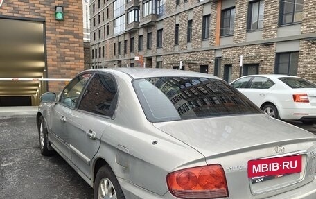 Hyundai Sonata IV рестайлинг, 2007 год, 400 000 рублей, 11 фотография