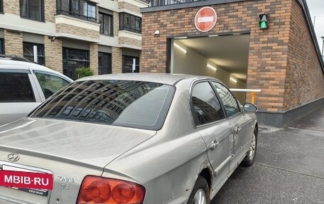 Hyundai Sonata IV рестайлинг, 2007 год, 400 000 рублей, 12 фотография