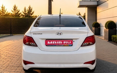 Hyundai Solaris II рестайлинг, 2016 год, 965 000 рублей, 5 фотография