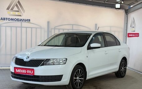 Skoda Rapid I, 2016 год, 970 000 рублей, 1 фотография