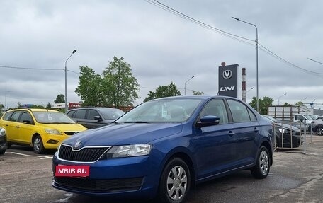 Skoda Rapid I, 2018 год, 949 000 рублей, 1 фотография