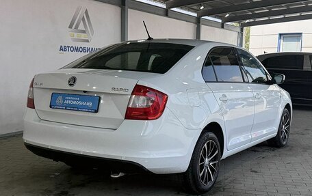 Skoda Rapid I, 2016 год, 970 000 рублей, 5 фотография