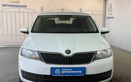 Skoda Rapid I, 2016 год, 970 000 рублей, 8 фотография