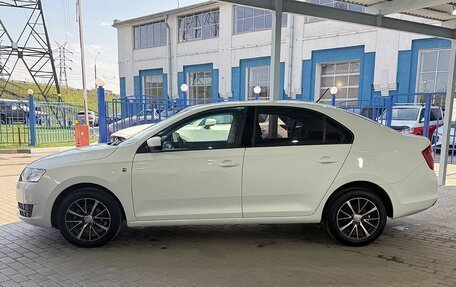 Skoda Rapid I, 2016 год, 970 000 рублей, 2 фотография