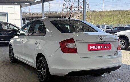 Skoda Rapid I, 2016 год, 970 000 рублей, 3 фотография