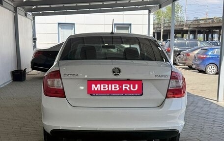 Skoda Rapid I, 2016 год, 970 000 рублей, 4 фотография