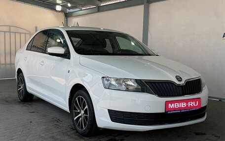 Skoda Rapid I, 2016 год, 970 000 рублей, 7 фотография