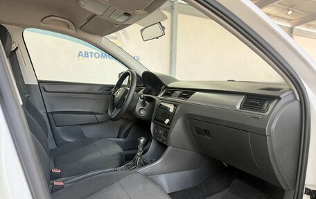 Skoda Rapid I, 2016 год, 970 000 рублей, 14 фотография