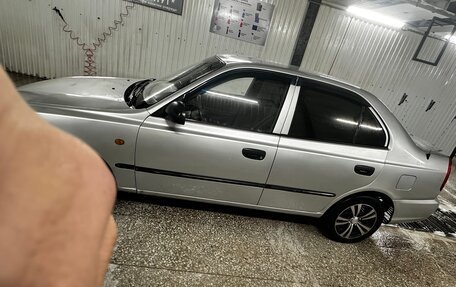 Hyundai Accent II, 2005 год, 250 000 рублей, 5 фотография