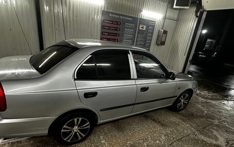 Hyundai Accent II, 2005 год, 250 000 рублей, 19 фотография