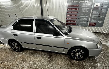 Hyundai Accent II, 2005 год, 250 000 рублей, 15 фотография