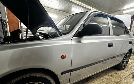 Hyundai Accent II, 2005 год, 250 000 рублей, 23 фотография