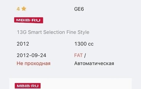 Honda Fit III, 2012 год, 920 000 рублей, 23 фотография
