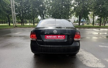 Volkswagen Polo VI (EU Market), 2011 год, 550 000 рублей, 3 фотография
