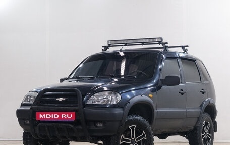 Chevrolet Niva I рестайлинг, 2008 год, 469 000 рублей, 3 фотография