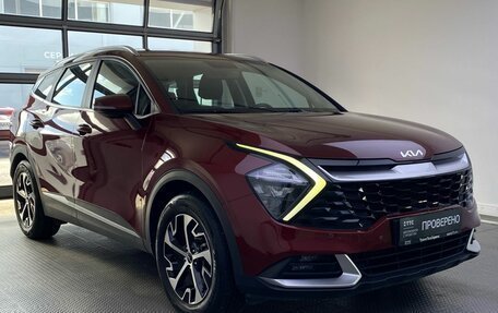 KIA Sportage IV рестайлинг, 2022 год, 3 570 000 рублей, 3 фотография