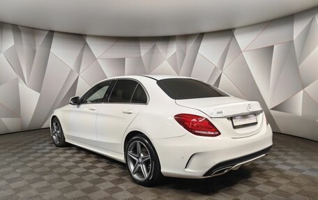 Mercedes-Benz C-Класс, 2017 год, 2 683 000 рублей, 4 фотография