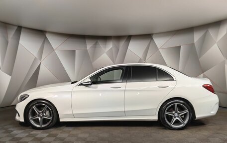Mercedes-Benz C-Класс, 2017 год, 2 683 000 рублей, 5 фотография