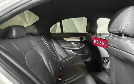 Mercedes-Benz C-Класс, 2017 год, 2 683 000 рублей, 16 фотография