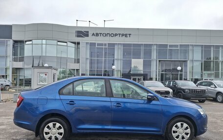 Skoda Rapid I, 2018 год, 949 000 рублей, 6 фотография