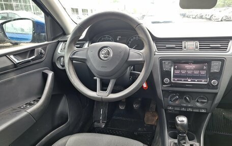 Skoda Rapid I, 2018 год, 949 000 рублей, 9 фотография
