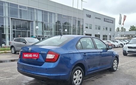 Skoda Rapid I, 2018 год, 949 000 рублей, 5 фотография