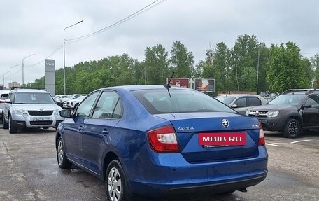 Skoda Rapid I, 2018 год, 949 000 рублей, 3 фотография