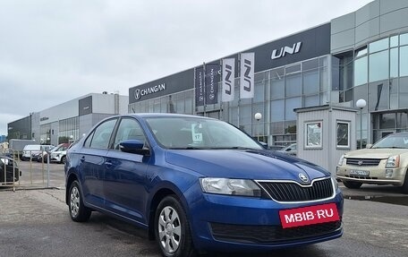 Skoda Rapid I, 2018 год, 949 000 рублей, 7 фотография