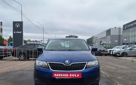 Skoda Rapid I, 2018 год, 949 000 рублей, 8 фотография