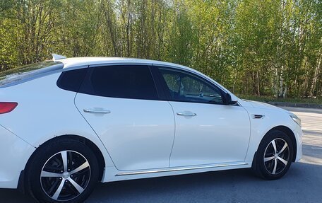 KIA Optima IV, 2017 год, 1 850 000 рублей, 3 фотография
