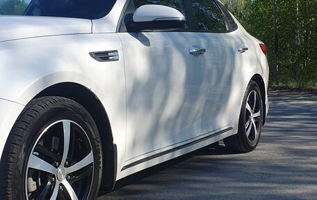 KIA Optima IV, 2017 год, 1 850 000 рублей, 2 фотография