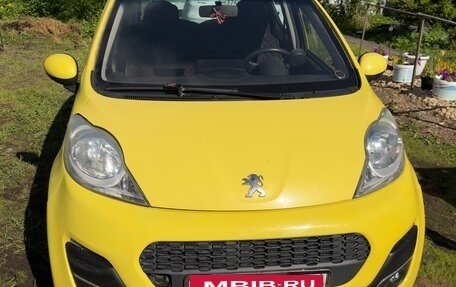 Peugeot 107 I рестайлинг, 2012 год, 420 000 рублей, 1 фотография