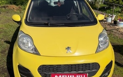Peugeot 107 I рестайлинг, 2012 год, 420 000 рублей, 1 фотография