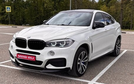 BMW X6, 2018 год, 4 000 000 рублей, 1 фотография