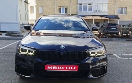 BMW 5 серия, 2018 год, 4 200 000 рублей, 1 фотография