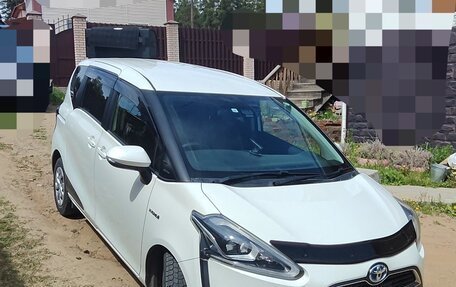 Toyota Sienta II, 2017 год, 1 450 000 рублей, 1 фотография