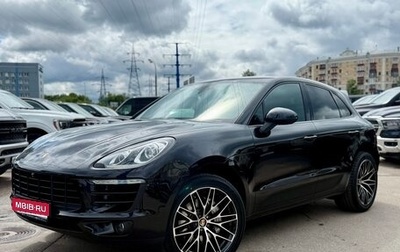 Porsche Macan I рестайлинг, 2015 год, 3 349 000 рублей, 1 фотография
