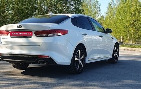 KIA Optima IV, 2017 год, 1 850 000 рублей, 4 фотография