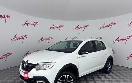Renault Logan II, 2022 год, 1 375 000 рублей, 1 фотография